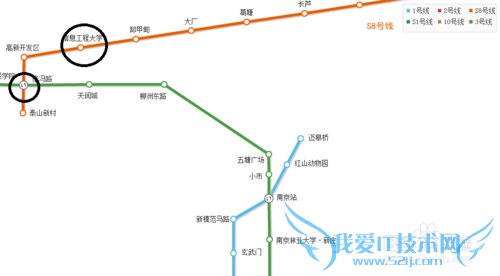 如何从南京信息工程大学到中山陵