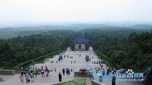 如何从南京信息工程大学到中山陵