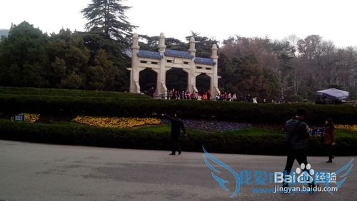 如何从南京信息工程大学到中山陵