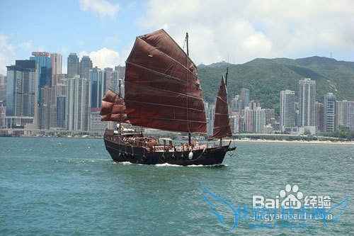 香港旅游「鸭灵号」海上体验