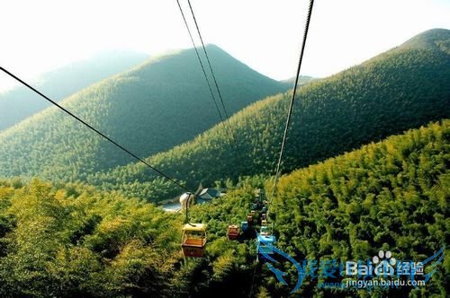 上海自驾到常州溧阳南山竹海景区旅游攻略