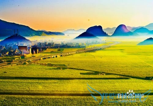 云南罗平油菜花节旅游攻略