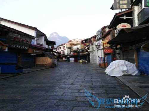 桂林阳朔自助旅游攻略