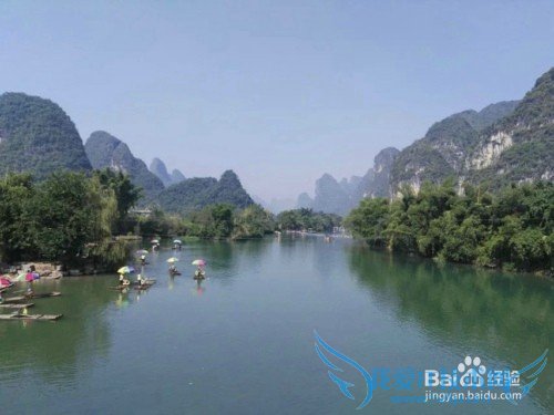 桂林阳朔自助旅游攻略