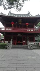 广州一日游——光孝寺-农讲所-烈士陵园-中大