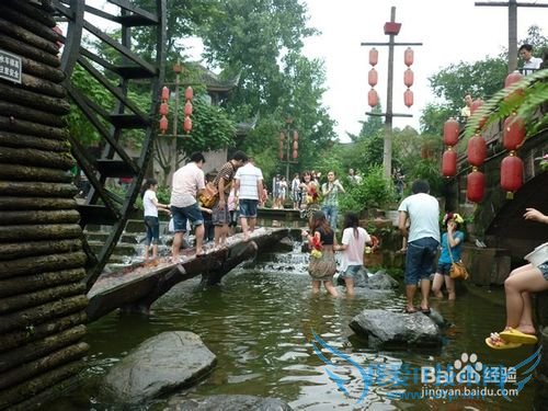 成都旅游必去之地