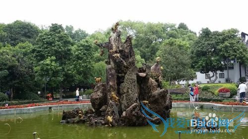 福州西湖公园旅游攻略