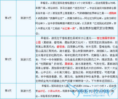云南旅游攻略指南
