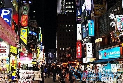 韩国旅游全攻略韩国购物篇