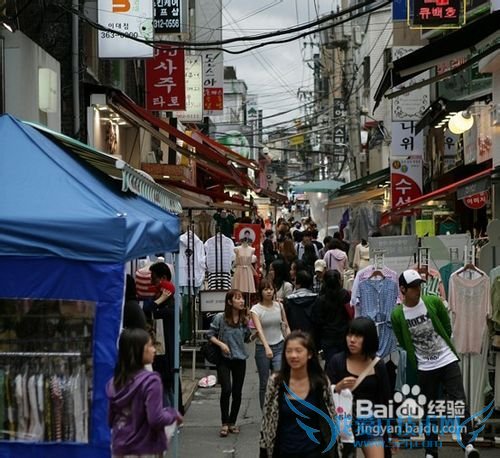 韩国旅游全攻略韩国购物篇