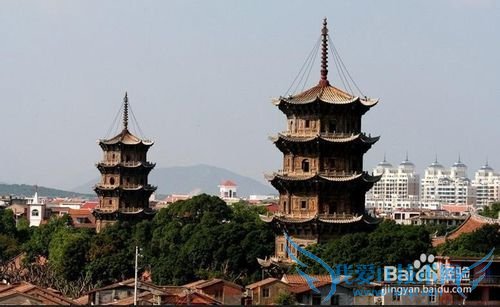 泉州著名旅游景点