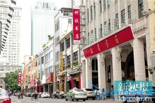 广州北京路步行街一带旅游攻略之路线1