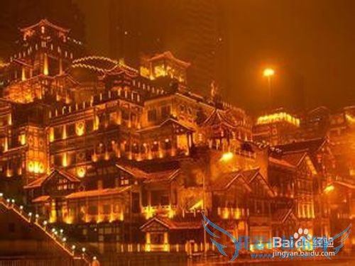 怎样合理游遍重庆主城区各大知名景点