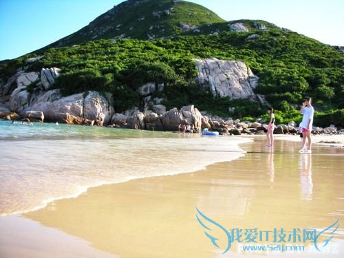 香港旅游香港净密之地石澳