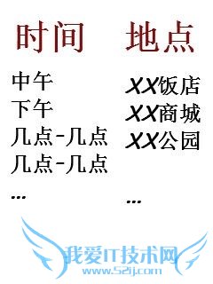 出门游玩前该如何计划