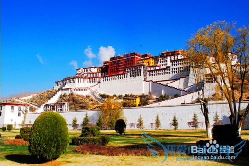 拉萨旅游之布达拉宫
