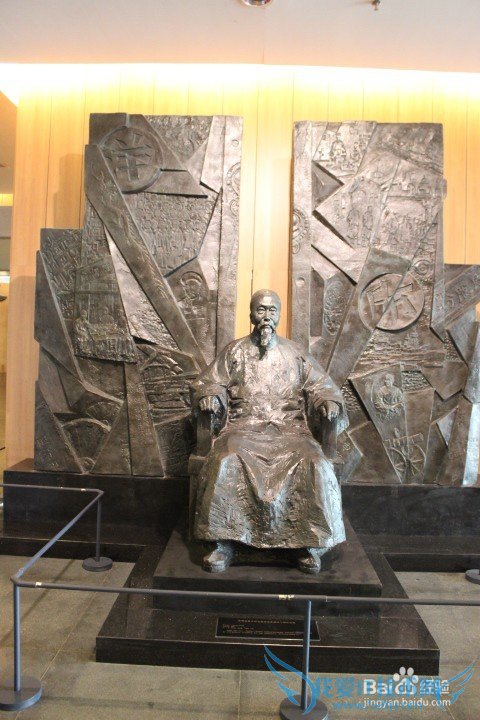 假期旅游之安徽博物馆