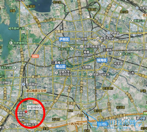 假期旅游之安徽博物馆