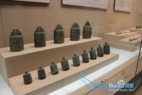 假期旅游之安徽博物馆