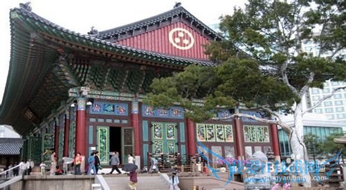 首尔旅游之仁寺洞
