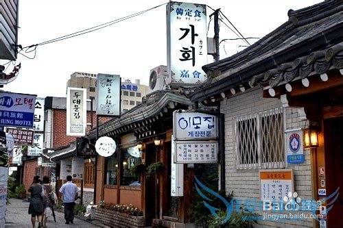 首尔旅游之仁寺洞