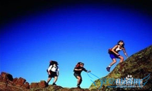 旅游登山要注意的事项