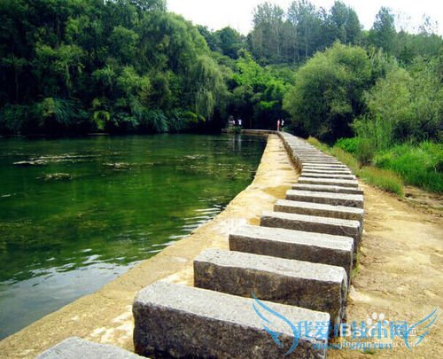 贵阳花溪旅游景点——天河潭