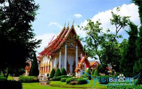 如何小资玩遍普吉镇