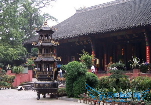 初到成都如何游玩青羊宫?