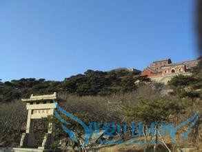泰山旅游购物、饮食攻略