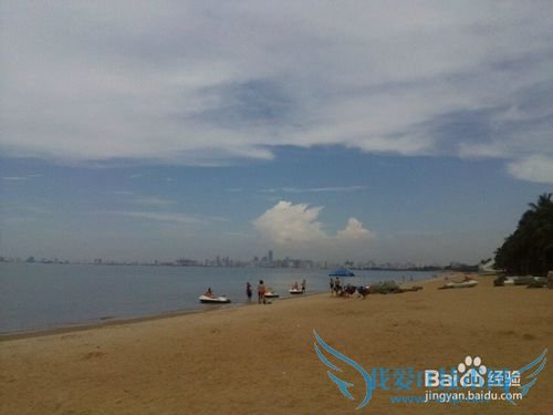 海南旅游之海口假日海滩