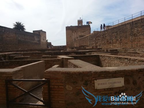 格拉纳达旅游攻略:阿罕布拉宫