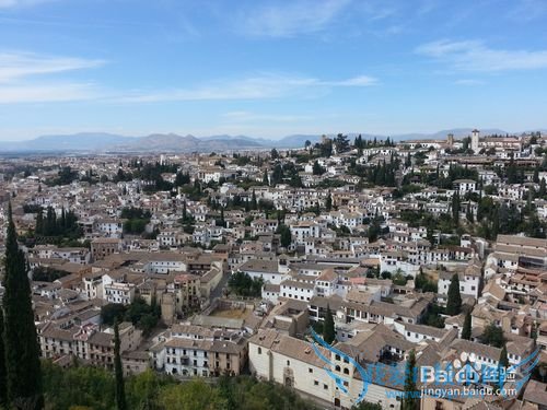 格拉纳达旅游攻略:阿罕布拉宫