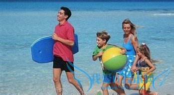 带上孩子去旅游