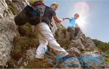 带上孩子去旅游