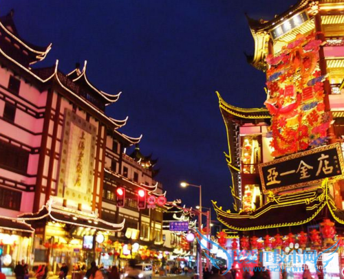 上海有什么好玩的地方??