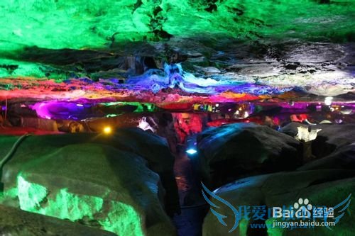 假期自驾旅游之苏州林屋洞