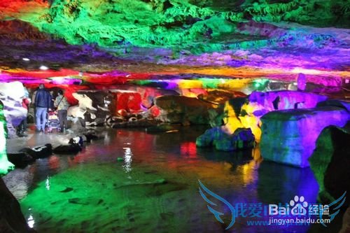 假期自驾旅游之苏州林屋洞