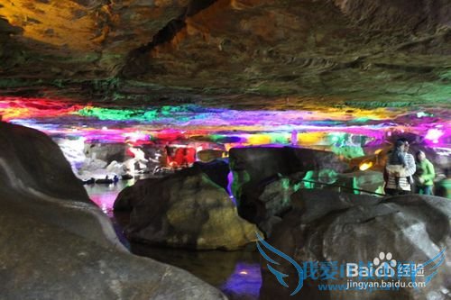 假期自驾旅游之苏州林屋洞