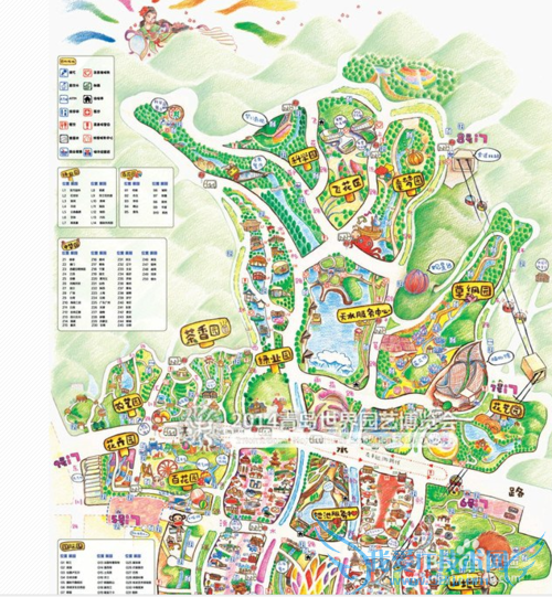 青岛世园会旅游指南