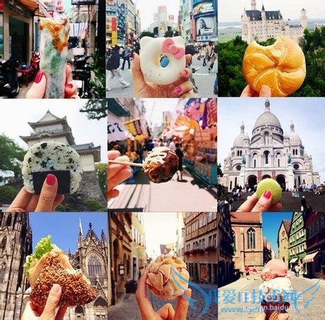 怎样在旅游时拍出创意照片