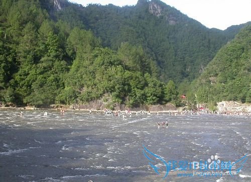 宁德白水洋旅游攻略