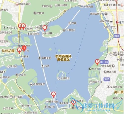 如何穷游西湖