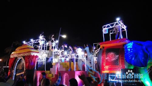 墨西哥旅游攻略十一:狂欢节