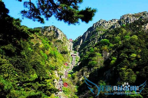 泰山游四大登顶线路推荐