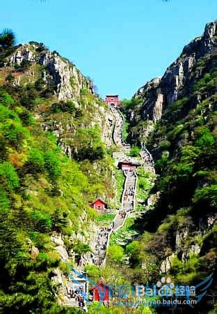 泰山游四大登顶线路推荐