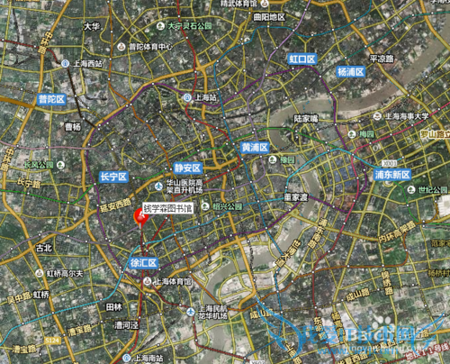 假期旅游之上海钱学森图书馆