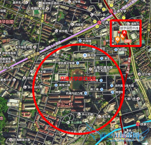 假期旅游之上海钱学森图书馆