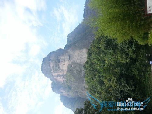 衢州江山:江郎山旅游经历