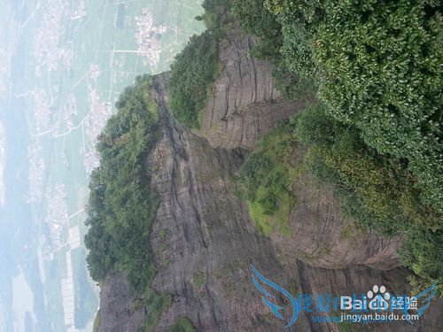 衢州江山:江郎山旅游经历